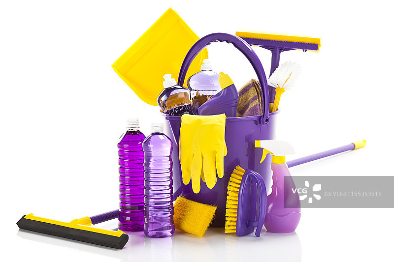 清洁用品图片素材