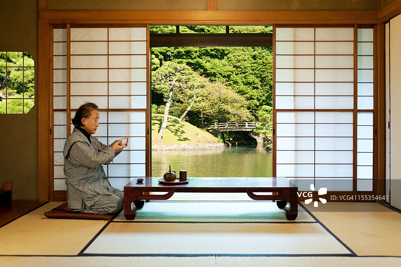 传统日式生活图片素材