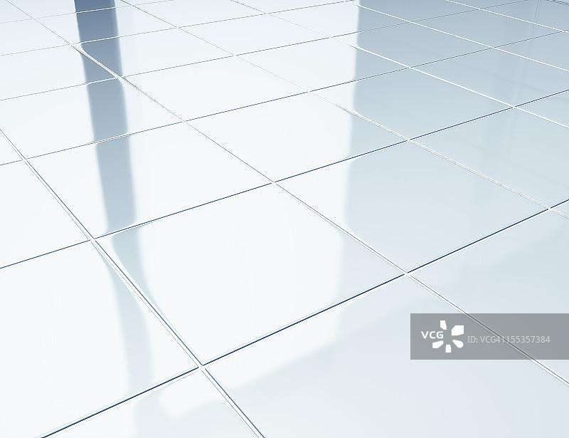 浴室地板上的白色瓷砖图片素材