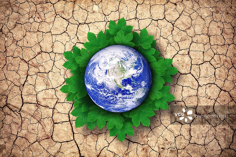 绿色地球图片素材