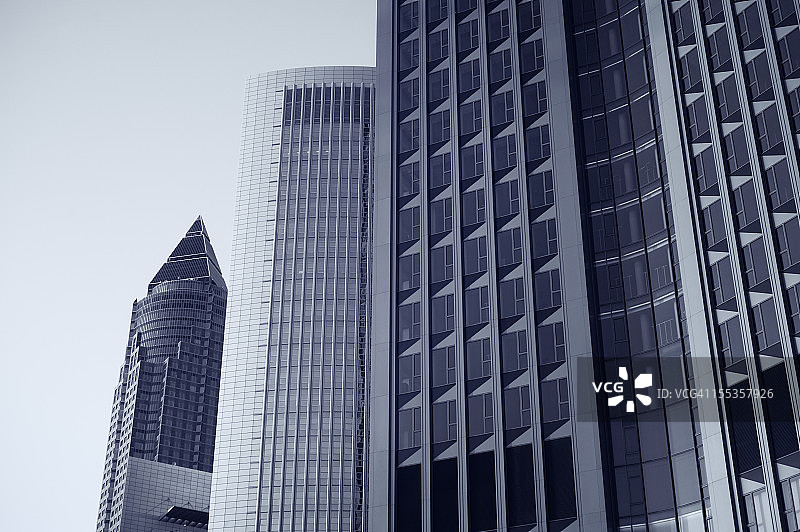 德国法兰克福的现代建筑图片素材