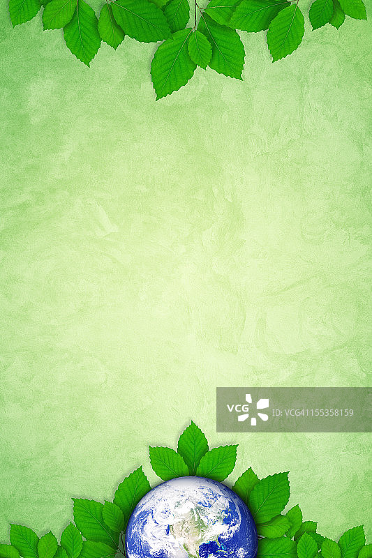 绿色地球图片素材