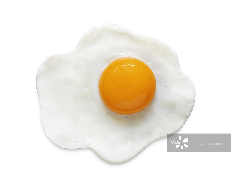 煎蛋（带剪切路径）图片素材