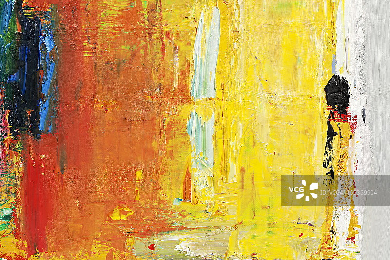 抽象红色艺术彩绘背景图片素材