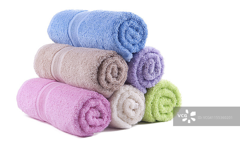 水疗毛巾图片素材
