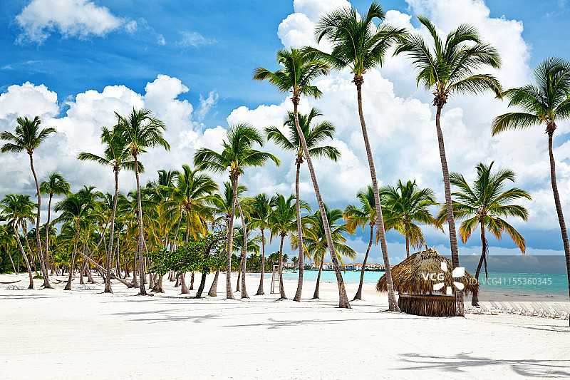 卡普卡纳海岸图片素材