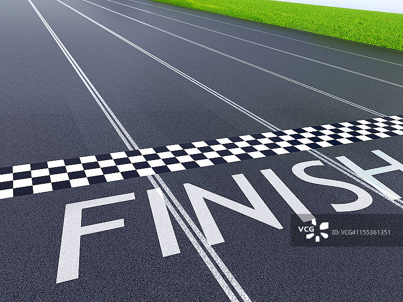 终点线图片素材