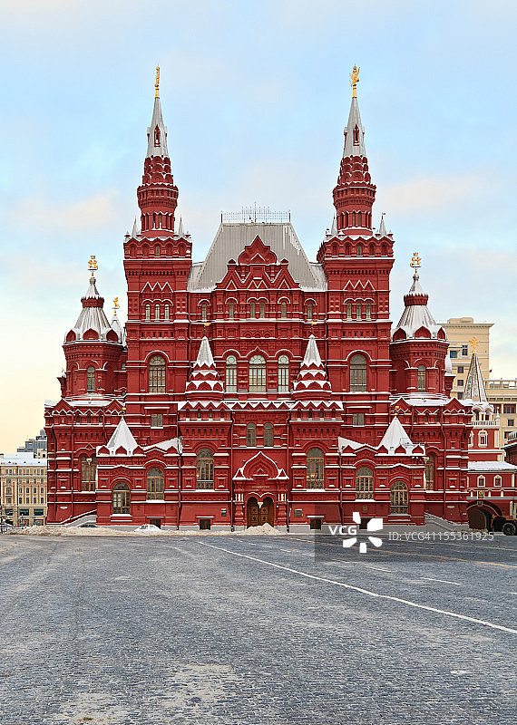 俄罗斯莫斯科历史博物馆图片素材