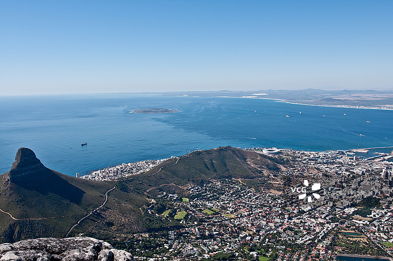 桌山国家公园图片素材