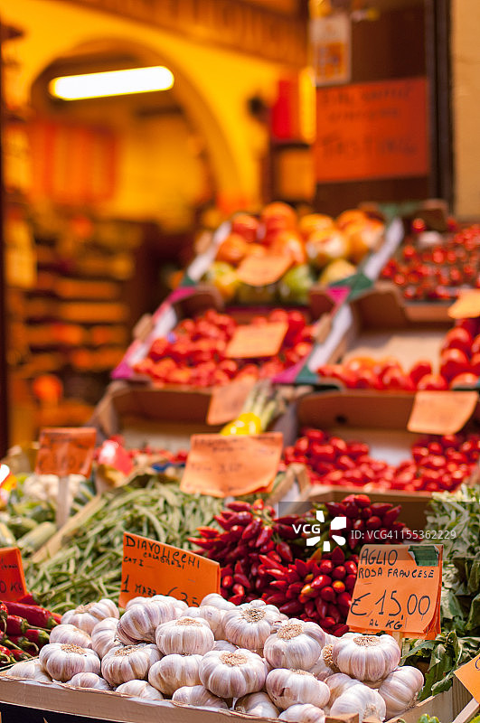 意大利蔬菜水果店图片素材