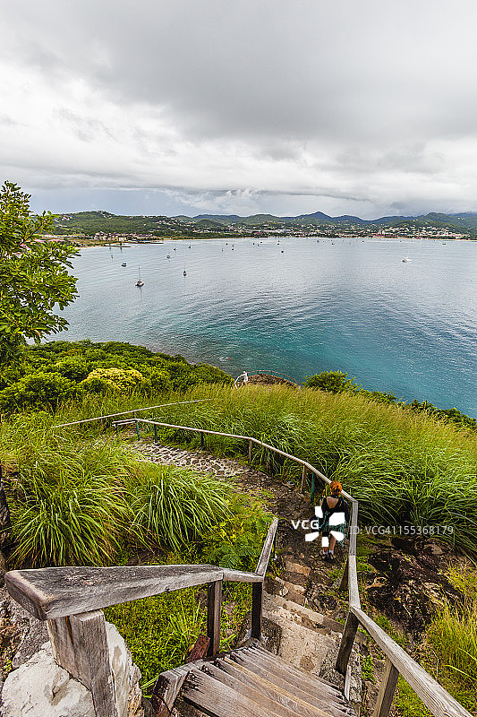 圣卢西亚鸽子岛国家公园图片素材