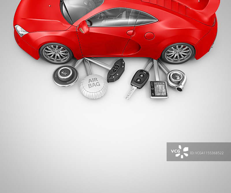 超级跑车小刀图片素材