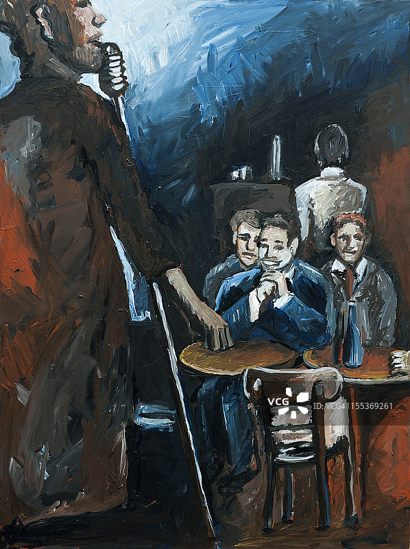 爵士俱乐部图片素材