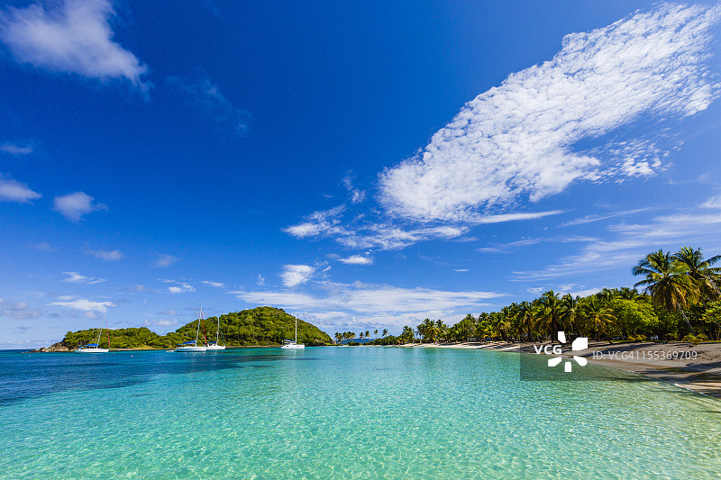 马约岛盐啸湾图片素材