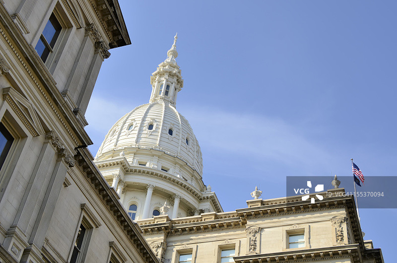 兰辛的国会大厦建筑图片素材