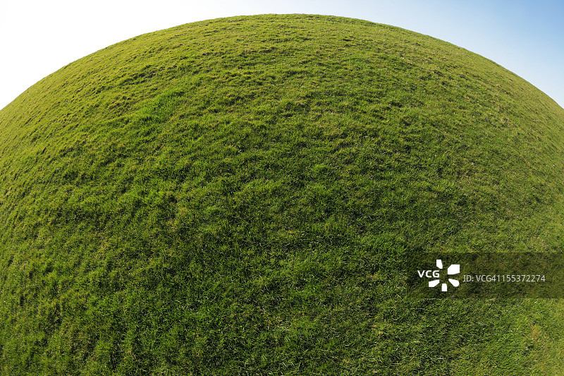 绿色地球星球草地背景图片素材