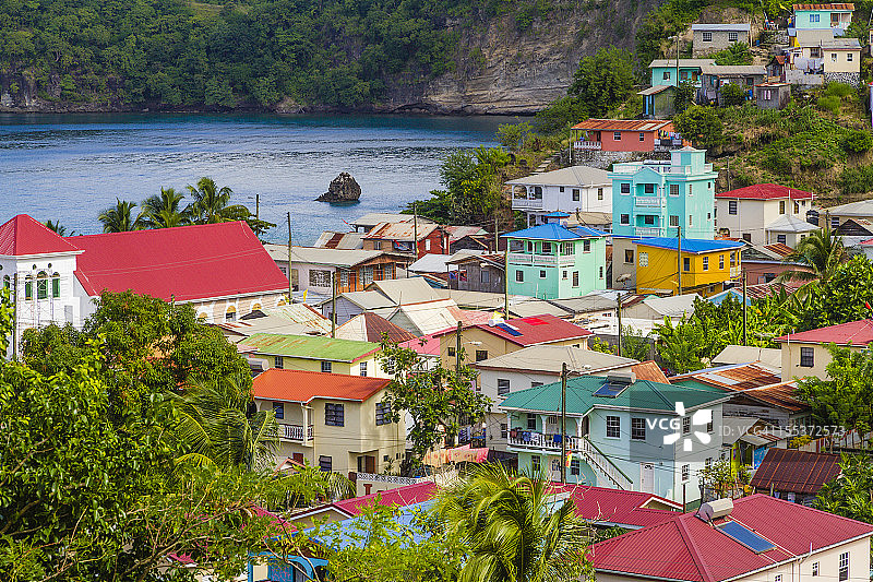 加那利群岛圣卢西亚图片素材