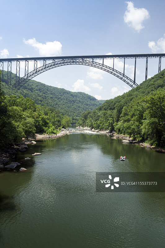 新河峡大桥图片素材