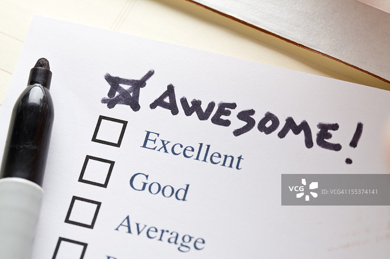 非常棒的核对清单图片素材