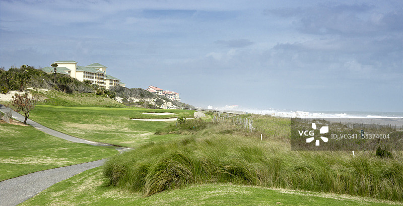 佛罗里达州高尔夫球场图片素材