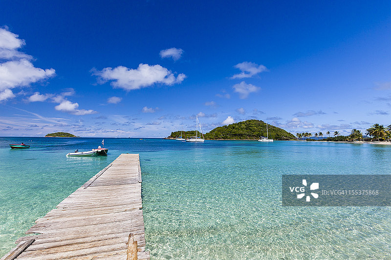 马约岛盐啸湾图片素材