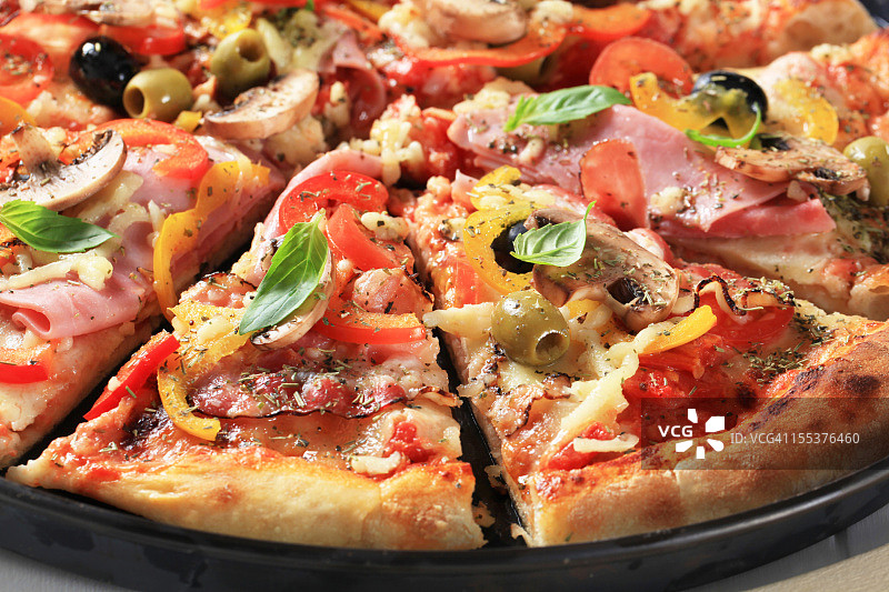 披萨切片图片素材