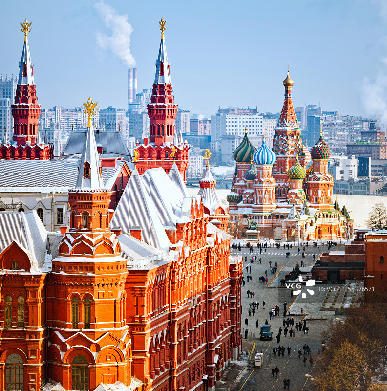 莫斯科之心图片素材