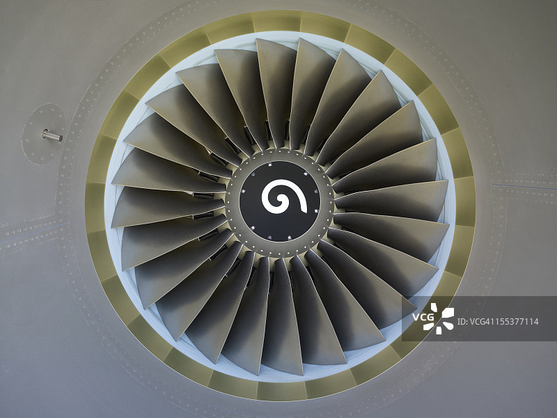 飞机引擎图片素材