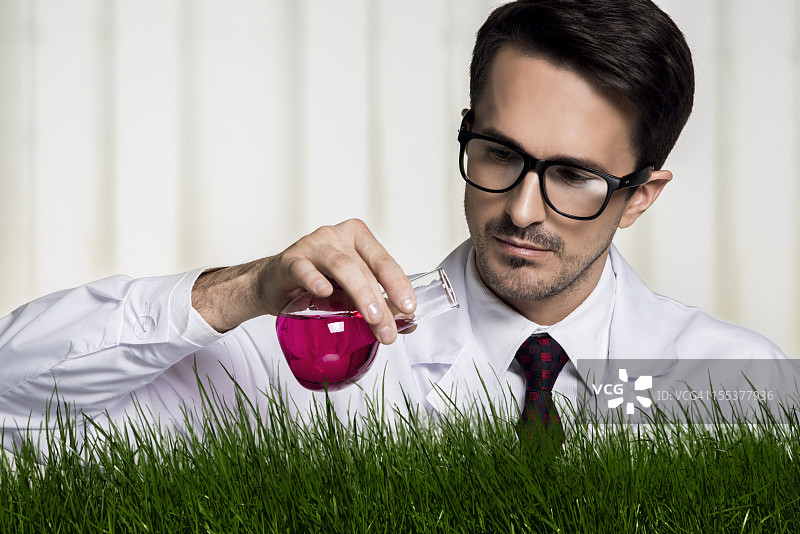 生物学家图片素材