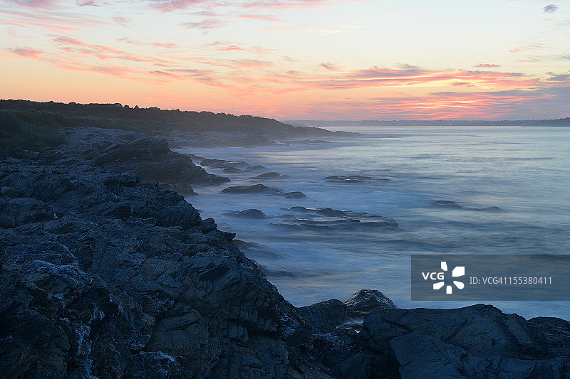 日出时分的河狸尾州立公园图片素材