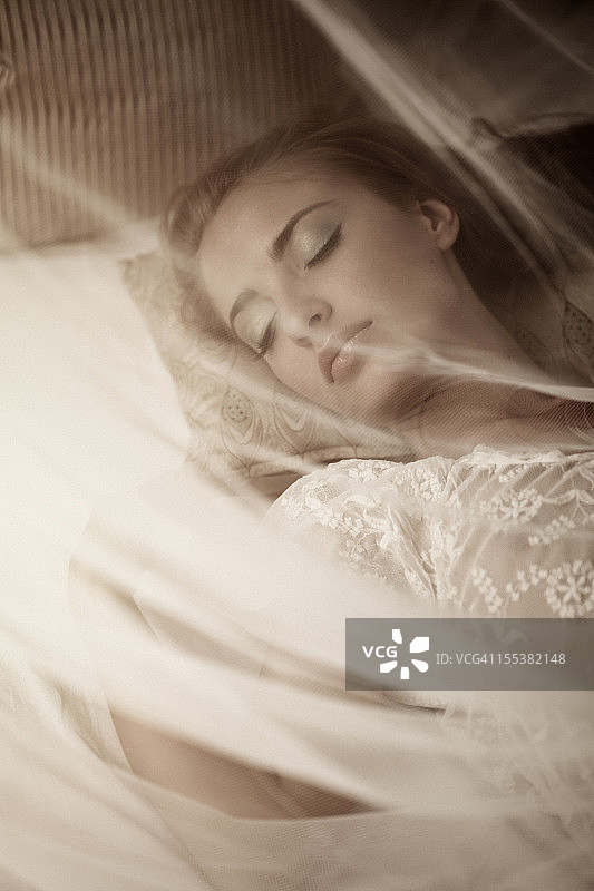 睡美人图片素材
