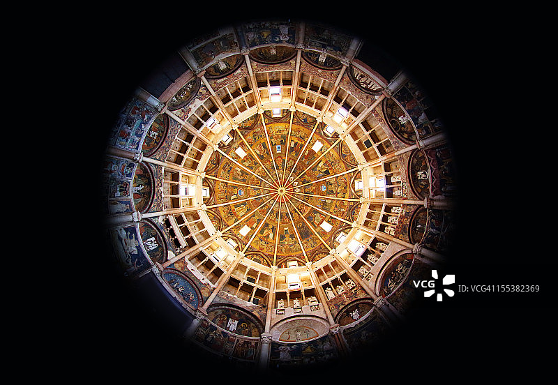 帕尔马洗礼堂图片素材