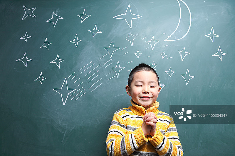 男孩的梦想图片素材