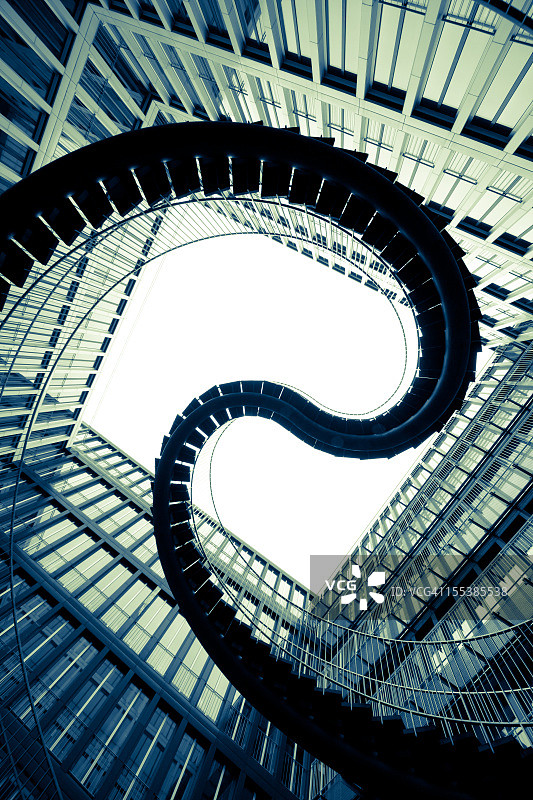 抽象楼梯图片素材