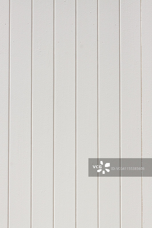 白色木板栅栏，带复制空间图片素材