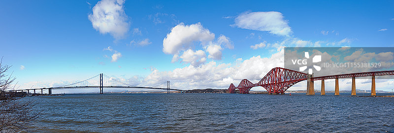 昆斯费里南桥图片素材