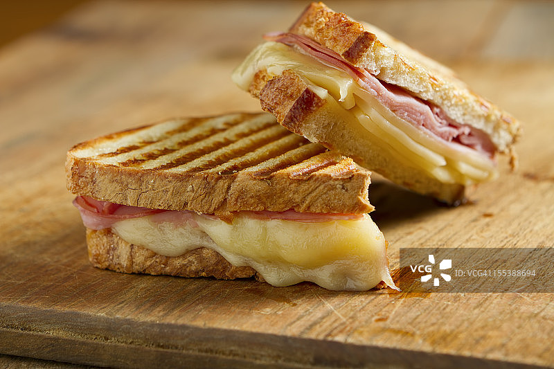 帕尼尼三明治图片素材