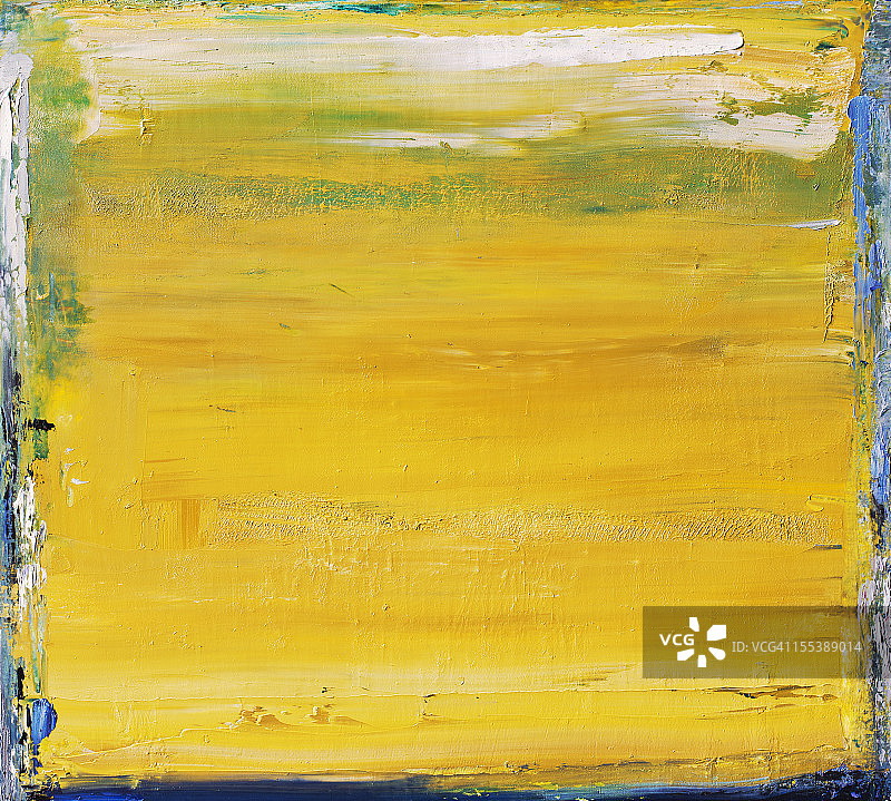 抽象黄色艺术彩绘背景图片素材