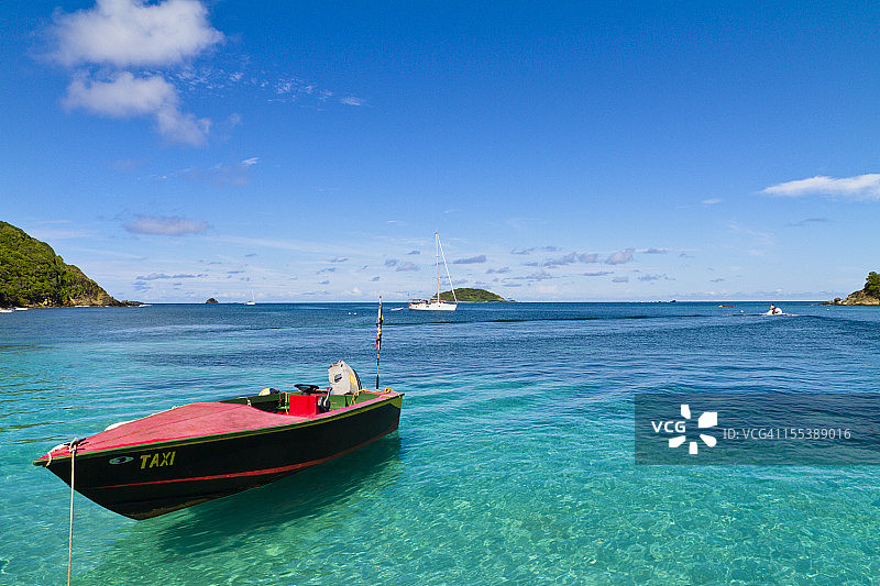 马约岛盐啸湾图片素材