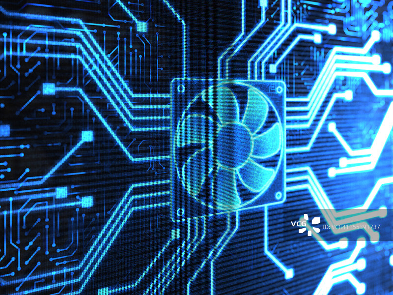 电风扇图片素材