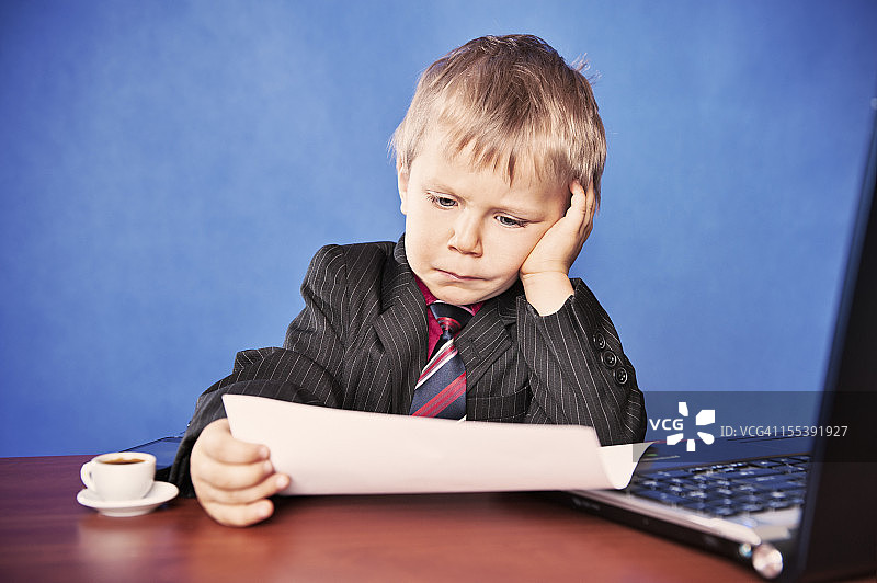 令人失望的报告图片素材