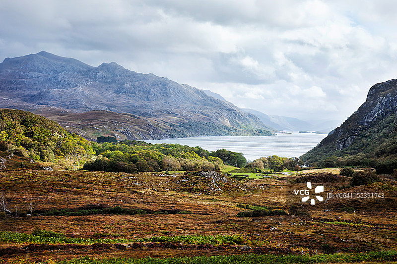 西罗斯海岸风光图片素材