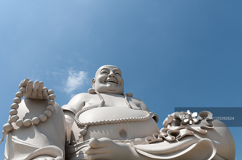 越南美湫永长寺的佛像图片素材