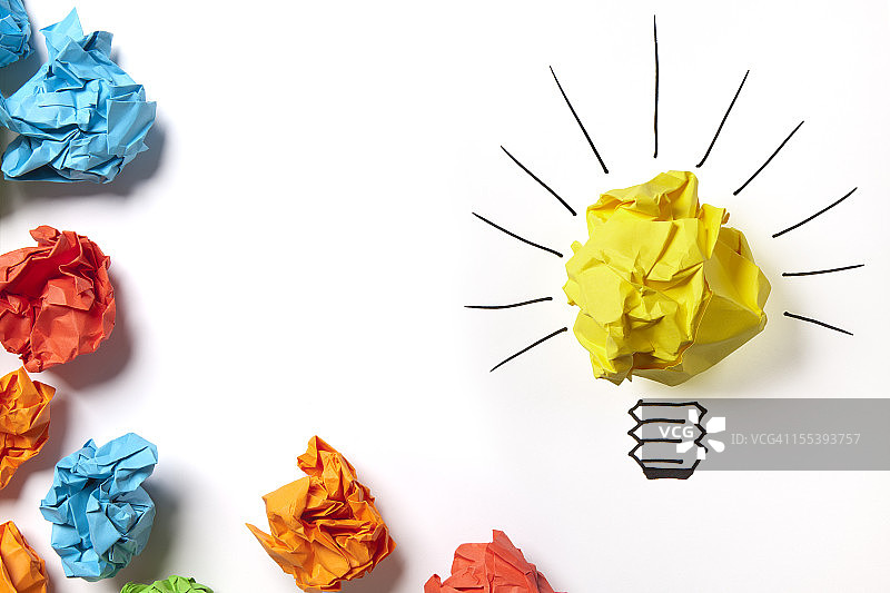 我有一个好主意图片素材