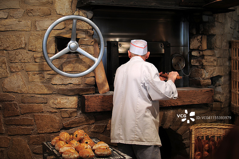 面包店-超大图片素材