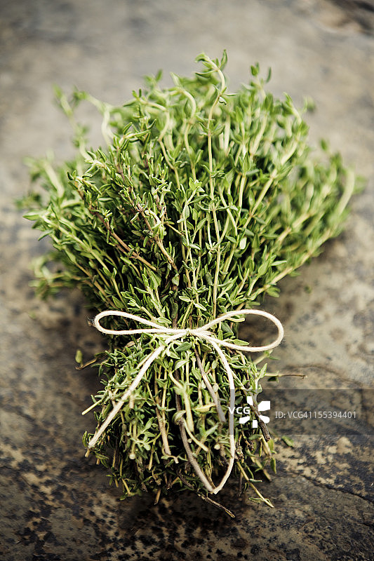 百里香花束图片素材