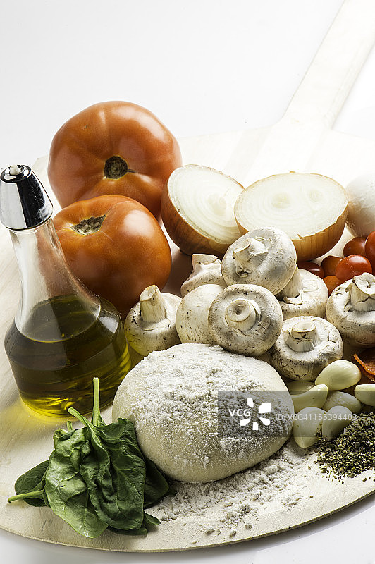 披萨食材图片素材