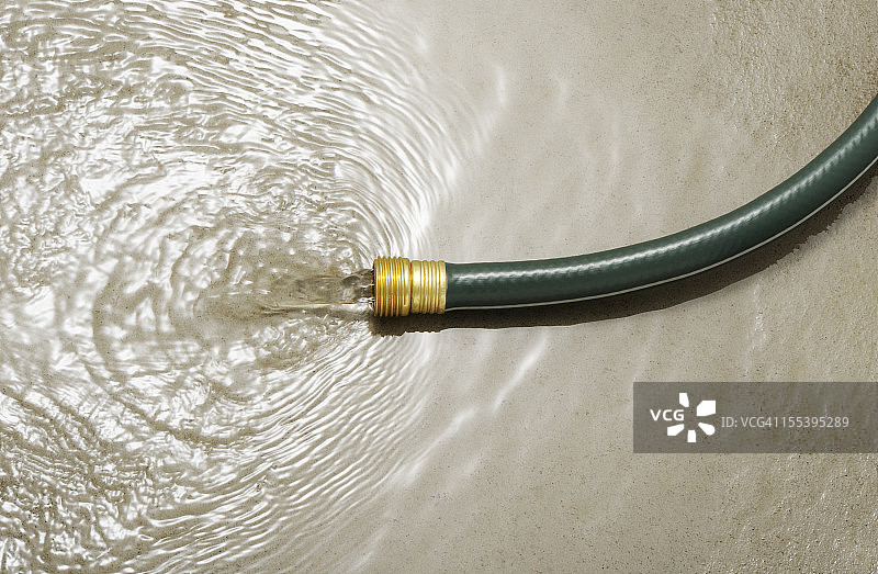 浪费水资源图片素材