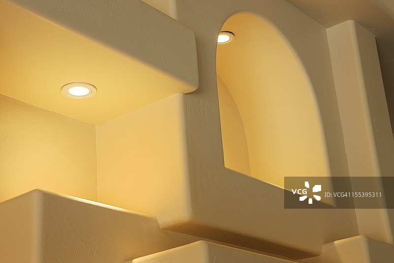 客厅装饰家居照明图片素材