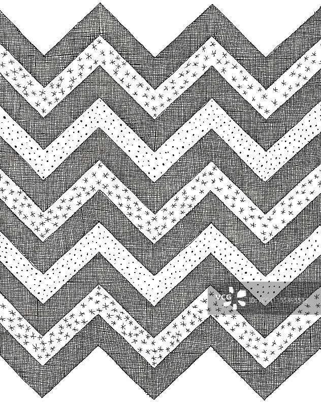 人字形图案图片素材